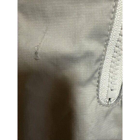 Nike Windrunner  Windbreaker Jacket Black Grey Nylon Soft Glanz Medium - Picture 6 of 9